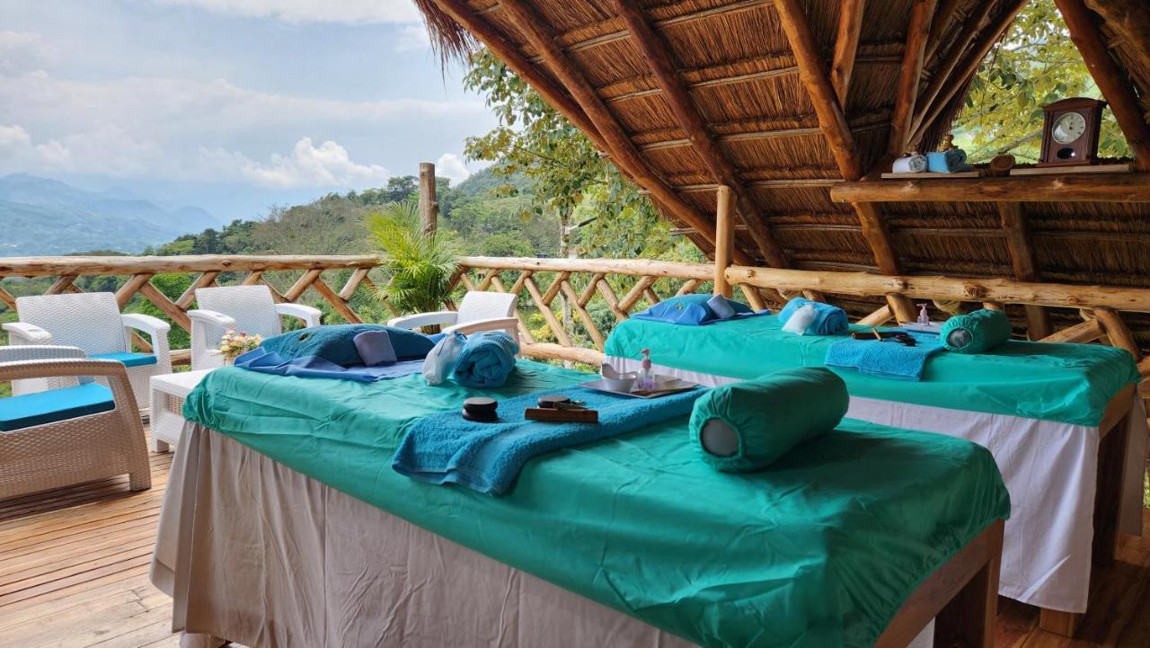 Villeta Casa De Campo Caracoli Spa Экстерьер фото
