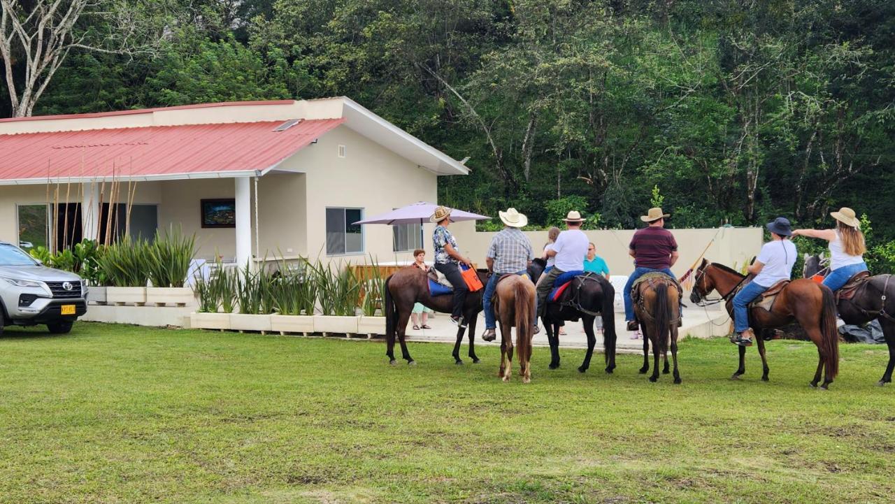 Villeta Casa De Campo Caracoli Spa Экстерьер фото