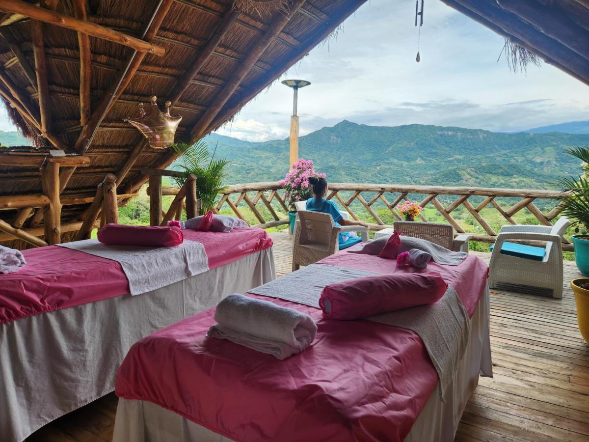 Villeta Casa De Campo Caracoli Spa Экстерьер фото
